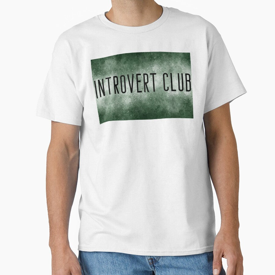 Official Member of the Introvert Club by lazycreationaaa T-Shirts, Hoodie, Sweatshirt | BlankRebels.com (Image 1)