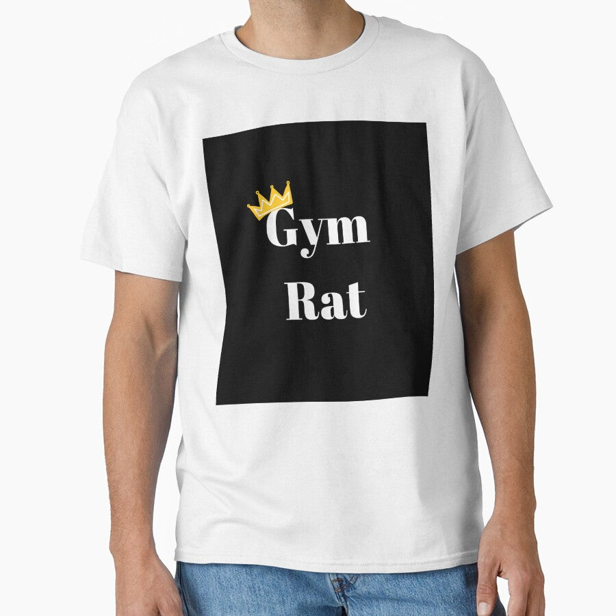 Gym rat by Burkae T-Shirts, Hoodie, Sweatshirt | BlankRebels.com (Image 1)
