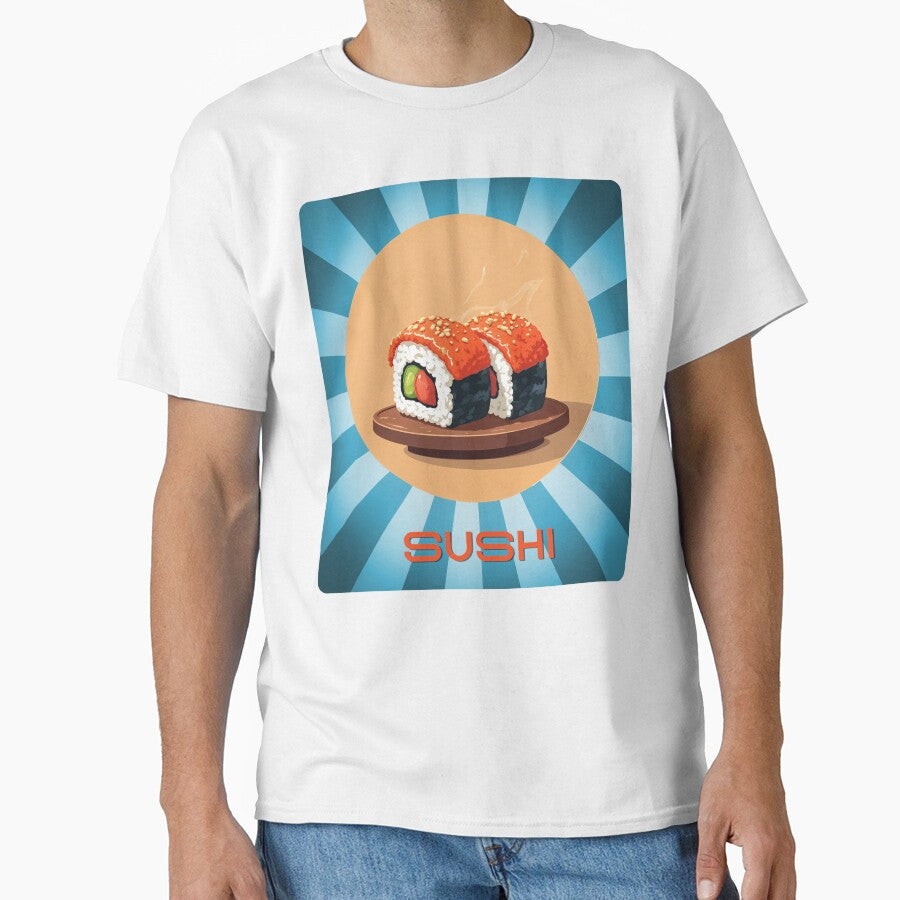 Sushi Sensation Burst by ForeverPrintsOK T-Shirts, Hoodie, Sweatshirt | BlankRebels.com (Image 1)