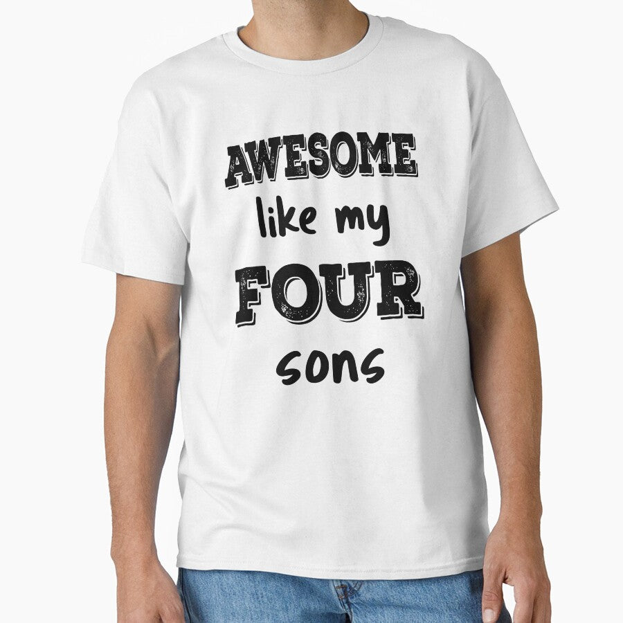 Awesome Like My Four Sons IV by Lemon Pepper T-Shirts, Hoodie, Sweatshirt | BlankRebels.com (Image 1)
