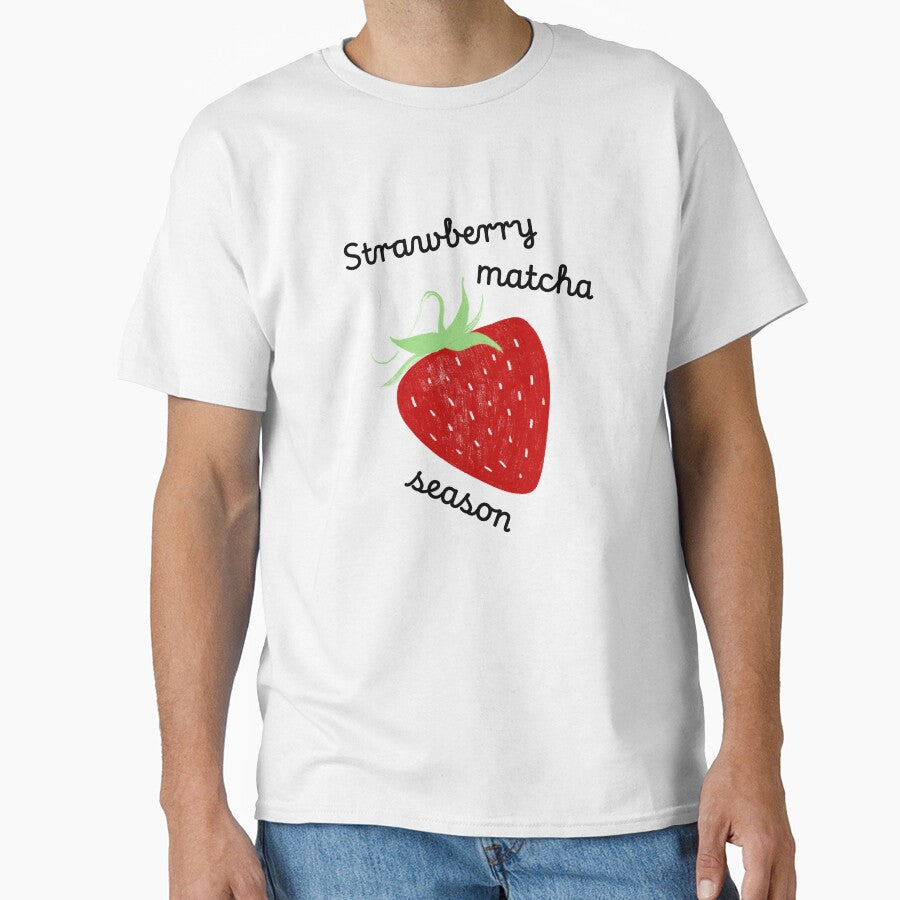 Strawberry Matcha Season by helenprint T-Shirts, Hoodie, Sweatshirt | BlankRebels.com (Image 1)