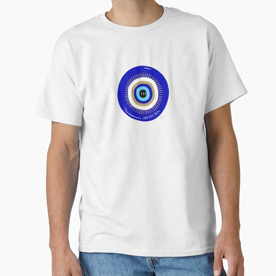 Evil Eye Protection Angel Numbers 444 by MyMysticalMagic T-Shirts, Hoodie, Sweatshirt | BlankRebels.com (Image 1)