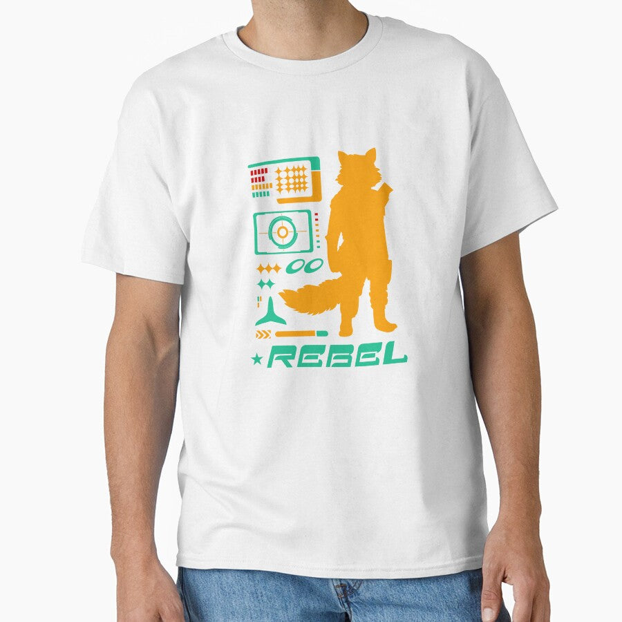 Galaxy Rebel by a2zbuyshop T-Shirts, Hoodie, Sweatshirt | BlankRebels.com (Image 1)