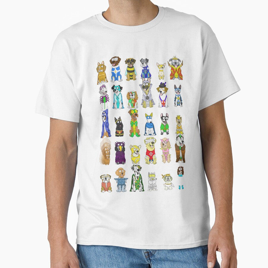 Superhero Dogs by GiddingsGifts