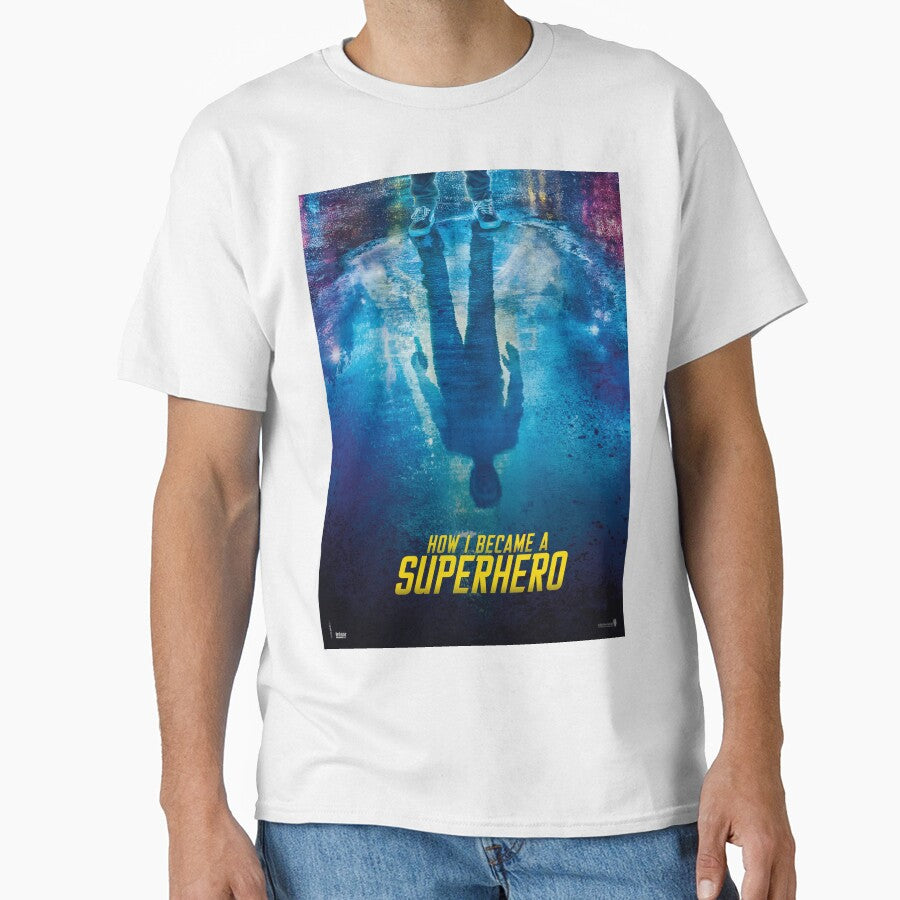 How I Became A Superhero by ritamaker