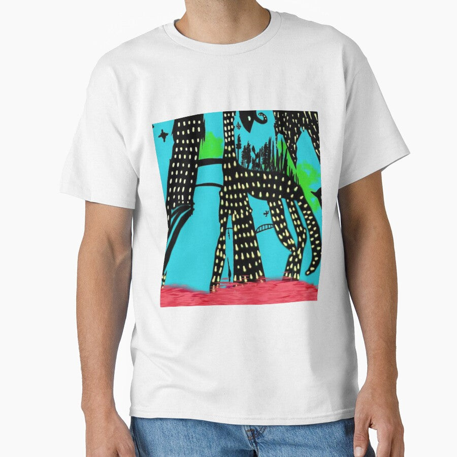 City on the Go by HyenaWarrior T-Shirts, Hoodie, Sweatshirt | BlankRebels.com (Image 1)