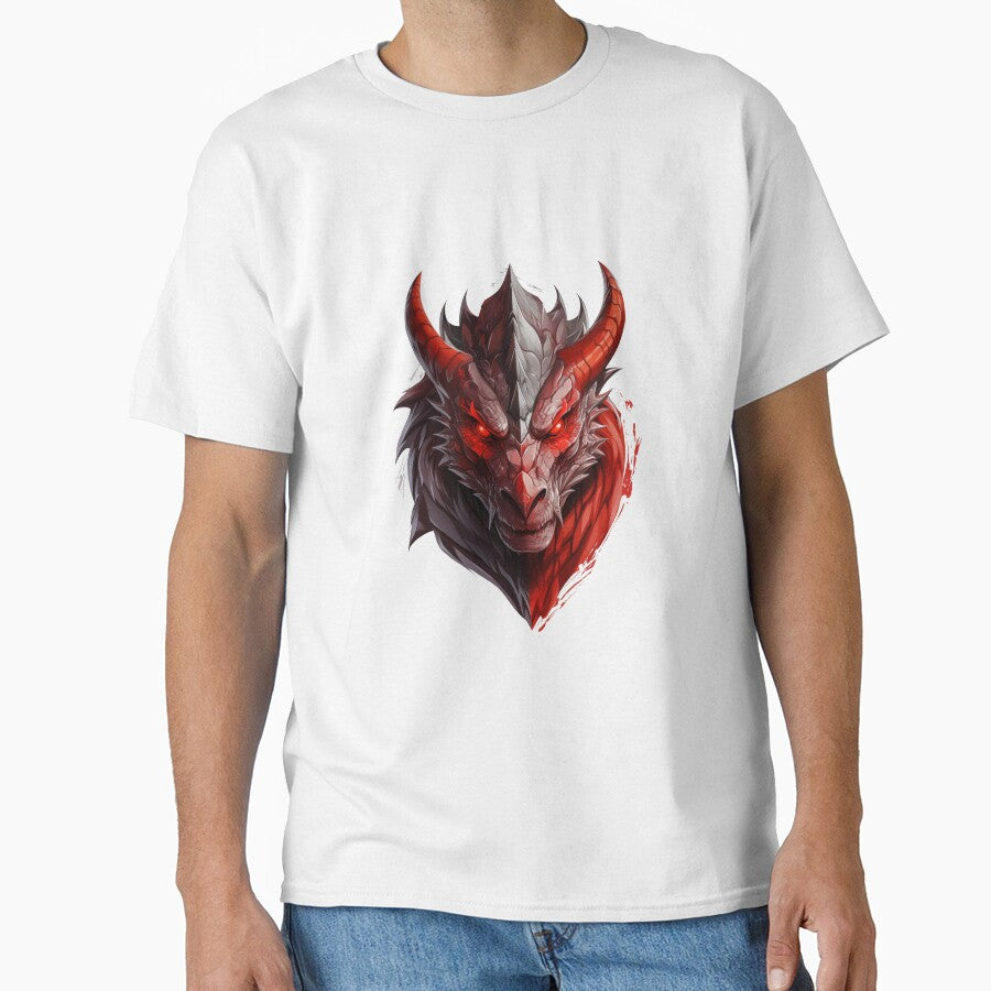 Strong Red Dragon by GoodThings66 T-Shirts, Hoodie, Sweatshirt | BlankRebels.com (Image 1)