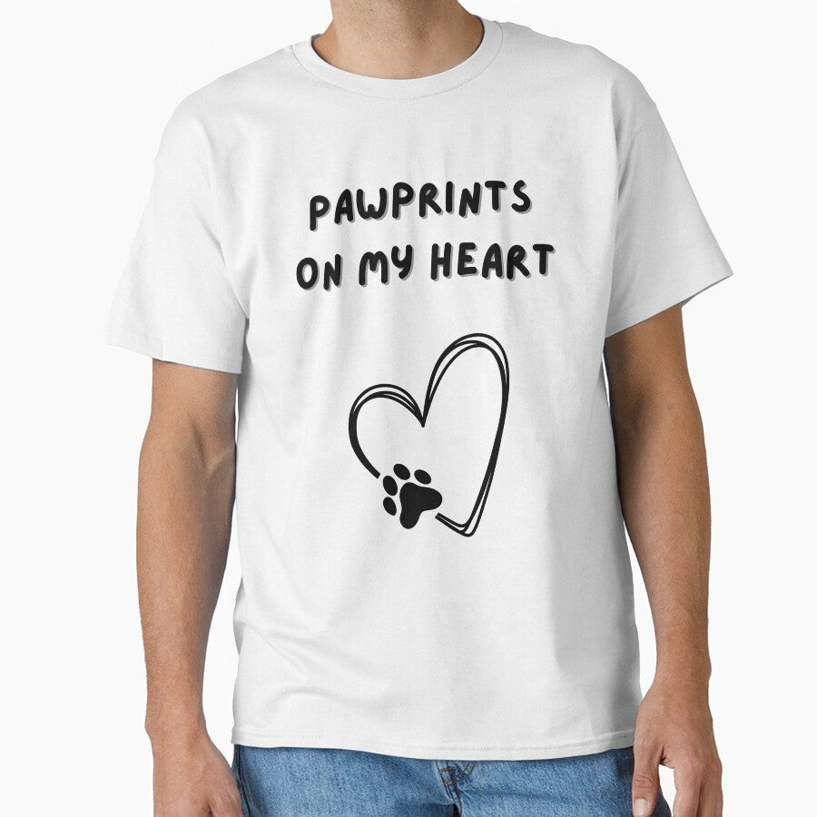 Pawprints My Heart T-Shirts, Hoodie, Sweatshirt