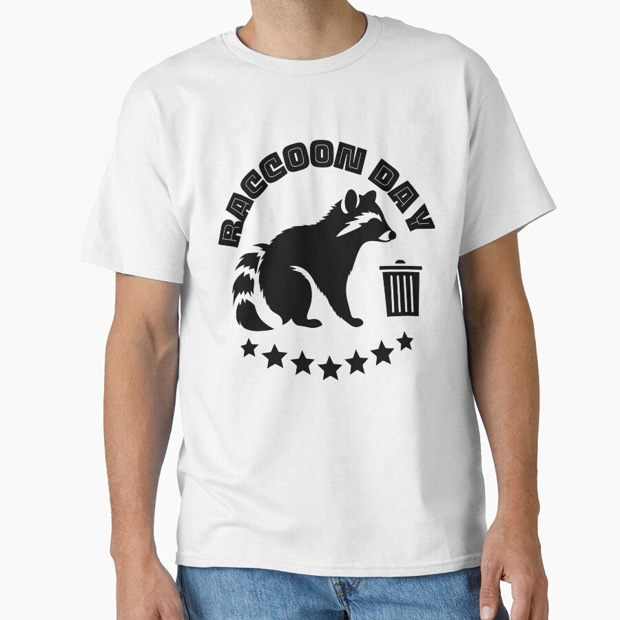 Every Day Is A Raccoon Day by soapblossom T-Shirts, Hoodie, Sweatshirt | BlankRebels.com (Image 1)