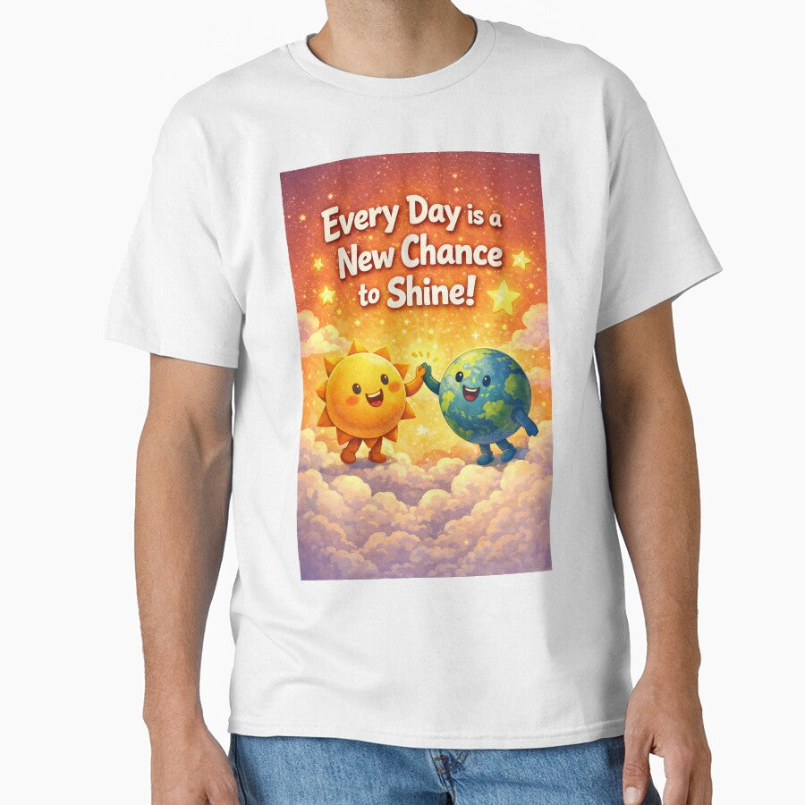 every day new chance by Adinda78 T-Shirts, Hoodie, Sweatshirt | BlankRebels.com (Image 1)