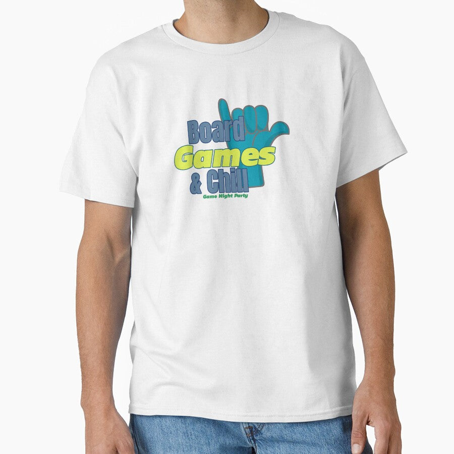 Board Games & Chill by BestMerchnTees T-Shirts, Hoodie, Sweatshirt | BlankRebels.com (Image 1)