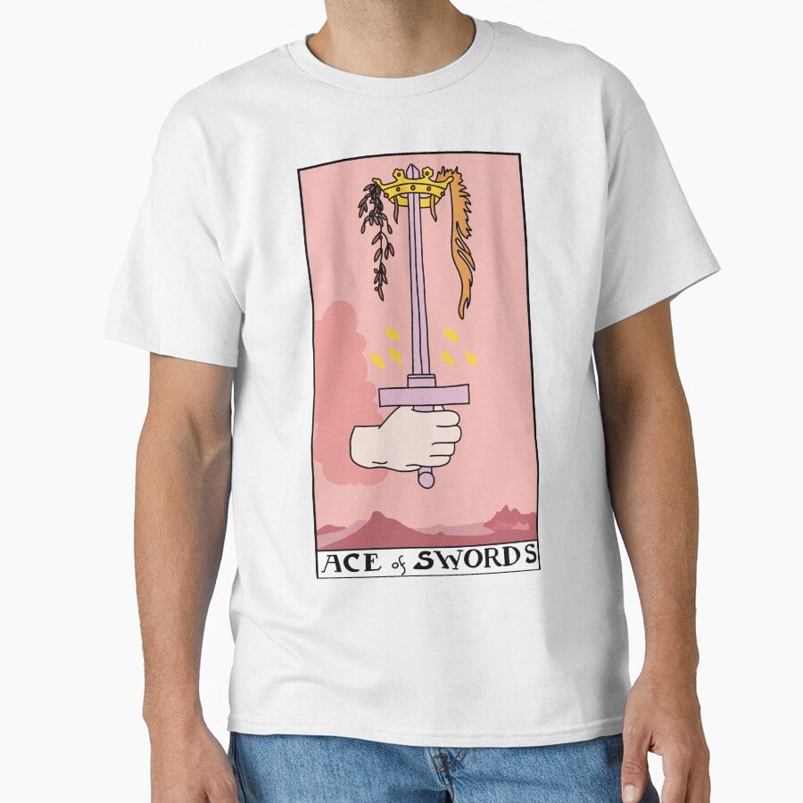 Ace of Swords by RubyGoesBananas T-Shirts, Hoodie, Sweatshirt | BlankRebels.com (Image 1)