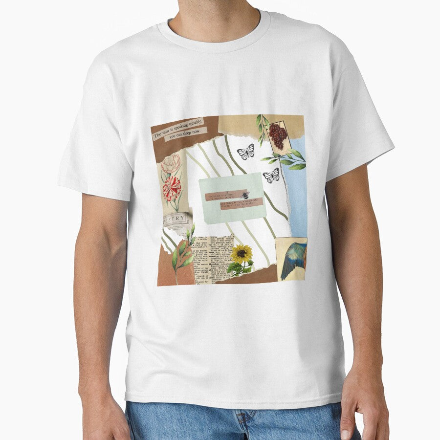 Light Academia Aesthetic Collage by Bieleckia T-Shirts, Hoodie, Sweatshirt | BlankRebels.com (Image 1)