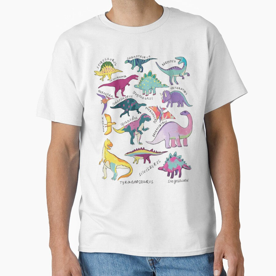 Womens Dinosaur, Dinosaur Gifts, Dinosaur Birthday, Birthday Gift, Women Men Dinosaur by DesignDenDo ⭐⭐⭐⭐⭐... (Image 1)