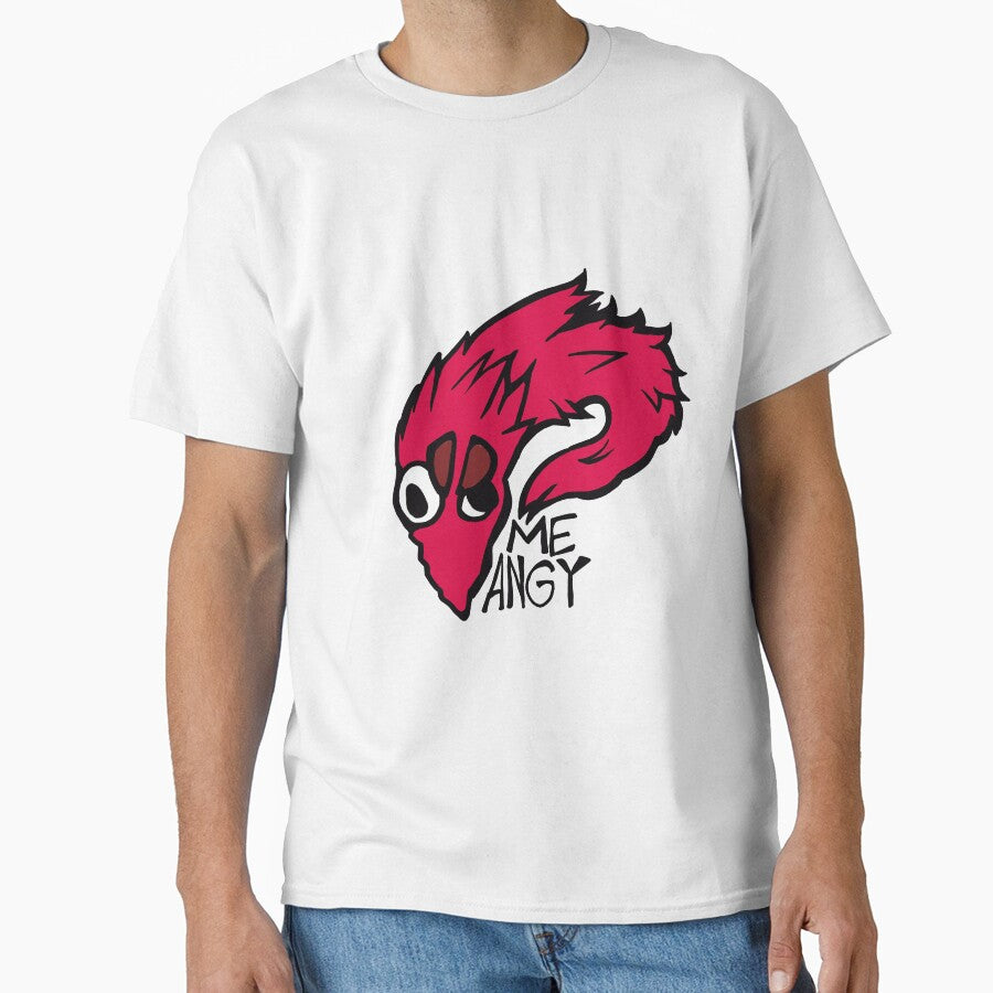 Worm on a String Angry Sticker - Internetcore Nostalgia Y2K by TurmericDesignC T-Shirts, Hoodie, Sweatshirt (Image 1)