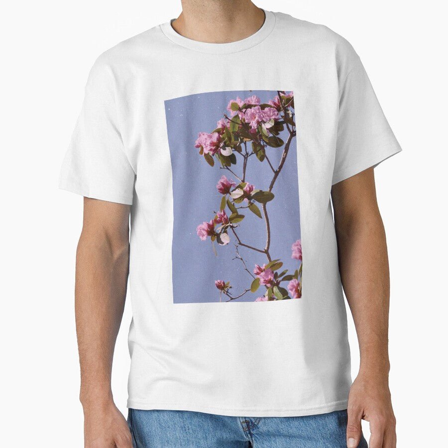 aesthetic flowers (Rhododendron) by birdiecreations T-Shirts, Hoodie, Sweatshirt | BlankRebels.com (Image 1)