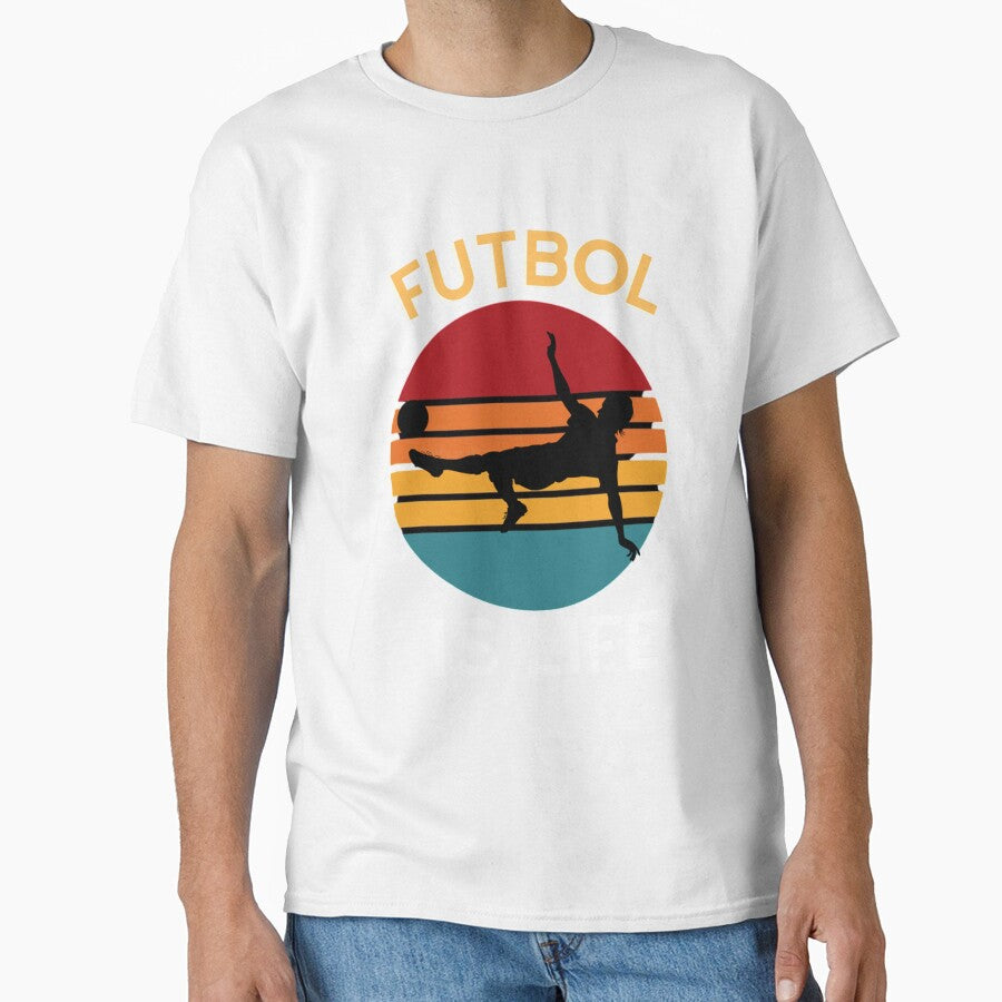 Futbol is life vintage by AlexLam2