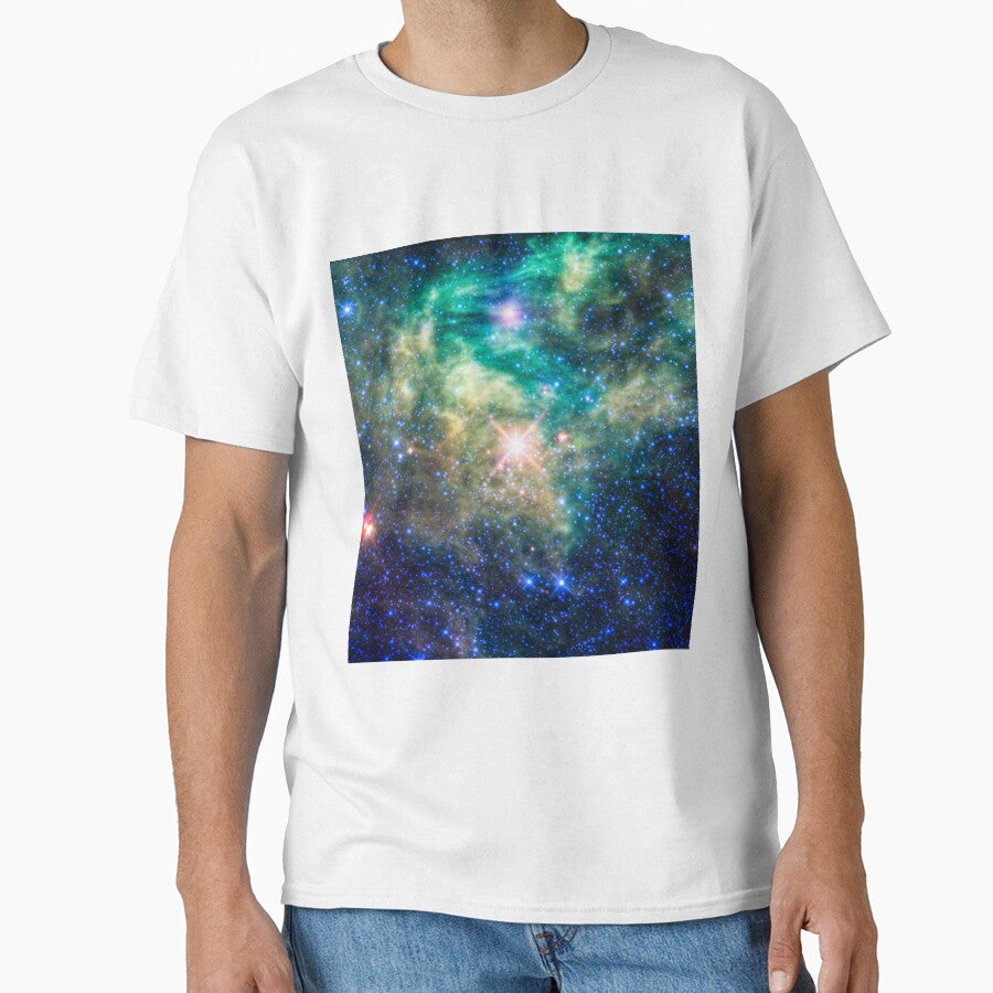 Cosmic Galaxy by newburyboutique T-Shirts, Hoodie, Sweatshirt | BlankRebels.com (Image 1)