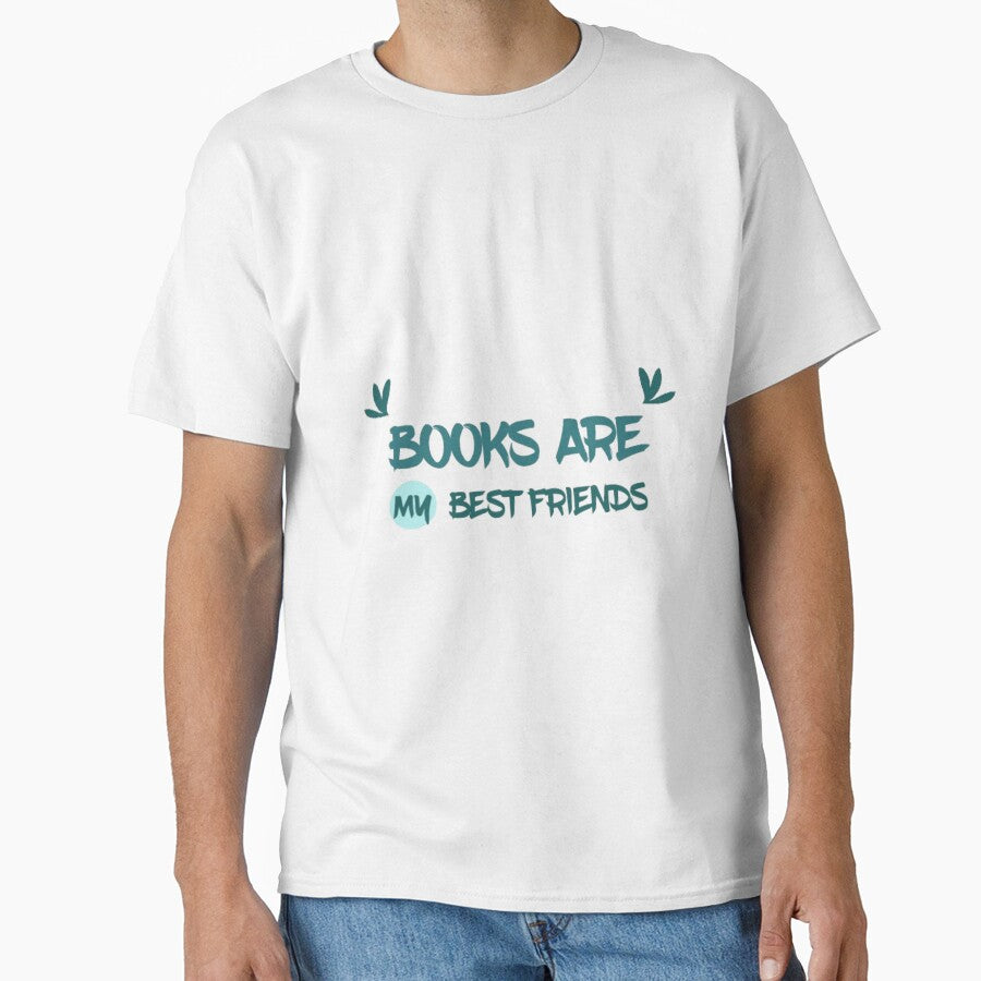 Books are My Best Friends by Beixics T-Shirts, Hoodie, Sweatshirt | BlankRebels.com (Image 1)