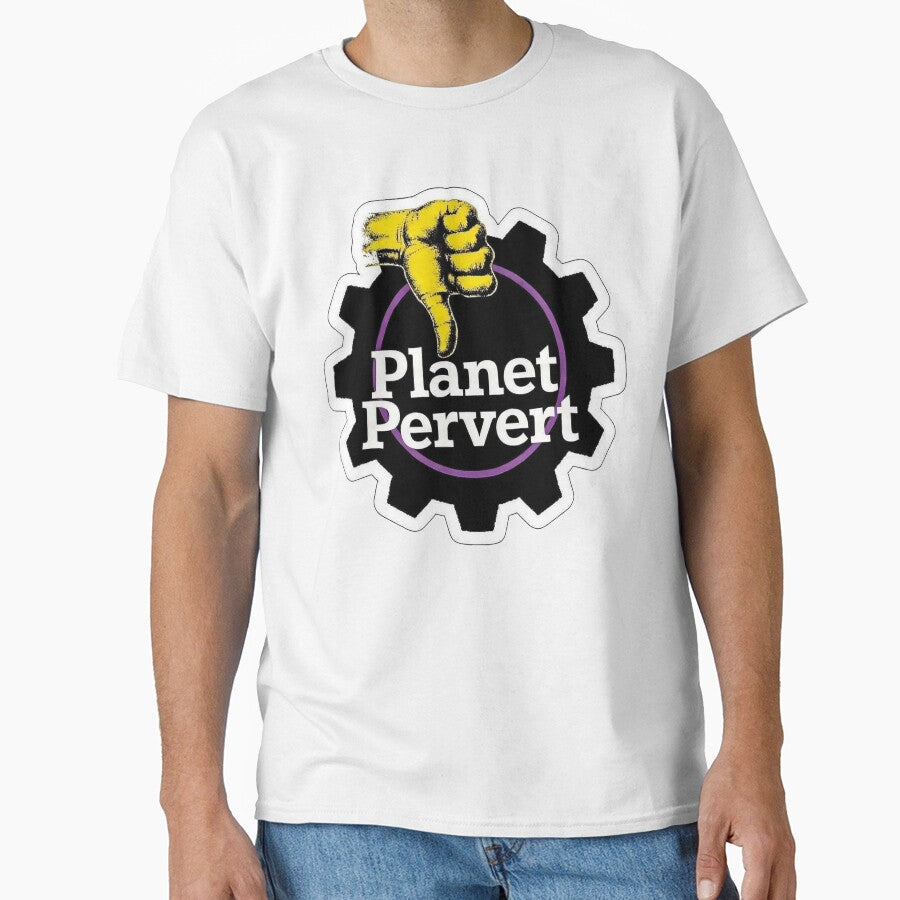 Planet Pervert, Planet Fitness by Afterimage- T-Shirts, Hoodie, Sweatshirt | BlankRebels.com (Image 1)
