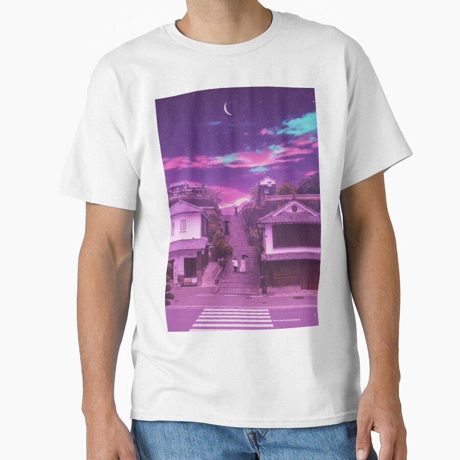 Japanese Neon Vapor vibes by Inari Designs T-Shirts, Hoodie, Sweatshirt | BlankRebels.com (Image 1)