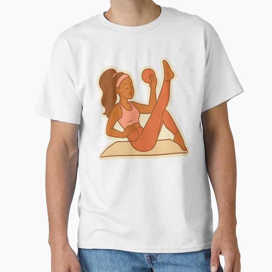Pilates Strength Flow by SnugBugz T-Shirts, Hoodie, Sweatshirt | BlankRebels.com (Image 1)