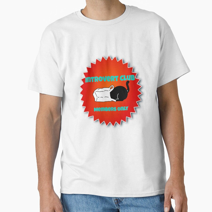 Introvert Club – Members Only by lazycreationaaa T-Shirts, Hoodie, Sweatshirt | BlankRebels.com (Image 1)