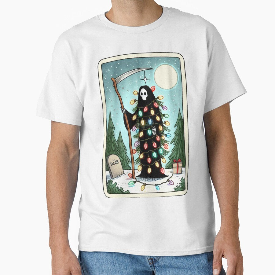 Death Halloween by francous03 T-Shirts, Hoodie, Sweatshirt | BlankRebels.com (Image 1)