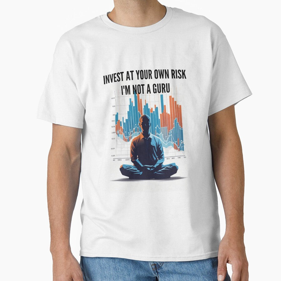 Guru-Free Investing! by Thinglish Lifestyle T-Shirts, Hoodie, Sweatshirt | BlankRebels.com (Image 1)