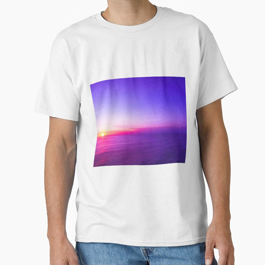 Bright Sunset Over the Ocean - Bali by passportpaige T-Shirts, Hoodie, Sweatshirt | BlankRebels.com (Image 1)