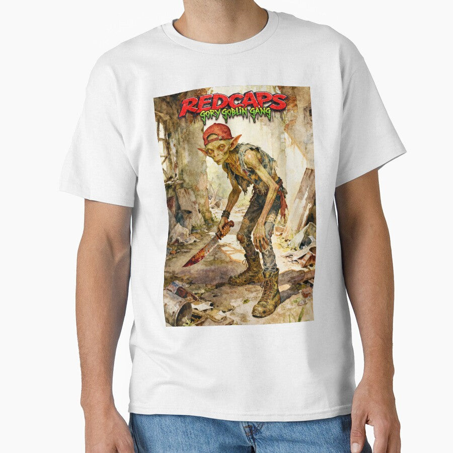 Redcap Goblin Knife Ruins T-Shirts, Hoodie, Sweatshirt