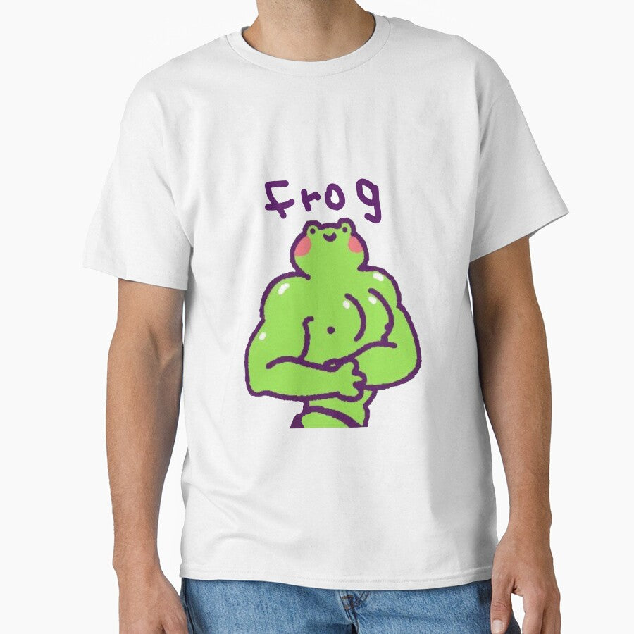 Strong Buff Frog – Frog Power T-Shirts, Hoodie, Sweatshirt