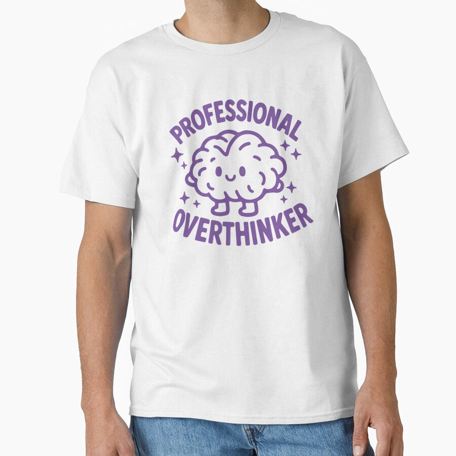 Professional Overthinker by BurunaMD T-Shirts, Hoodie, Sweatshirt | BlankRebels.com (Image 1)