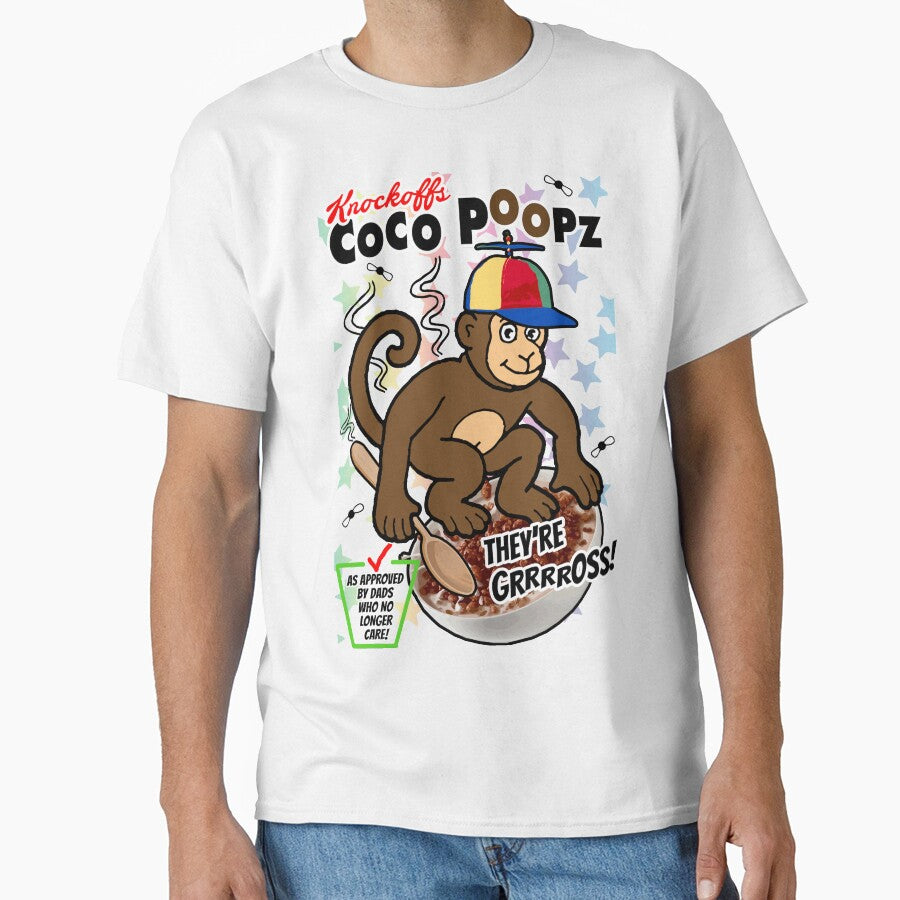 Knockoff Breakfast Cereal : Coco Poopz : not Pops! by DemandChaos