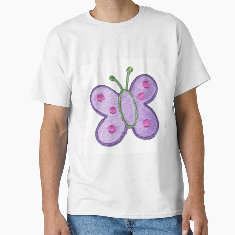 purple 00s butterfly by ellen <3