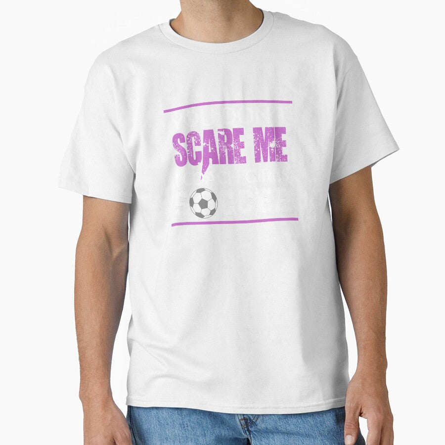 You Dont Scare Me I Coach Girls Soccer Funny Crazy Mom Life Hoodie by hadleydesigns
