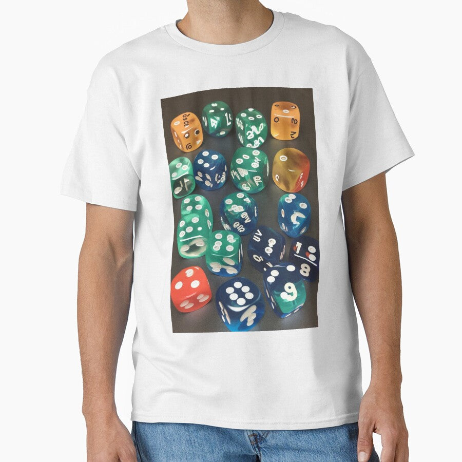 Modifier Custom Glasses Dice by Yellowriversss T-Shirts, Hoodie, Sweatshirt | BlankRebels.com (Image 1)