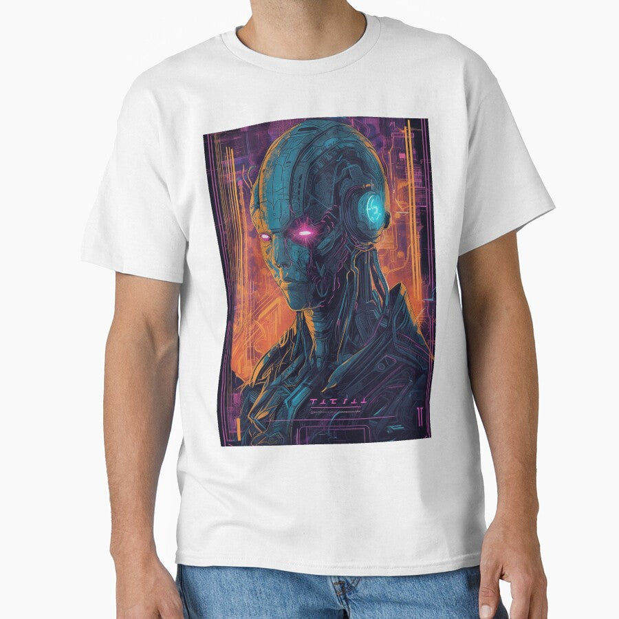Cyberpunk Tarot #63 by nixlim T-Shirts, Hoodie, Sweatshirt | BlankRebels.com (Image 1)