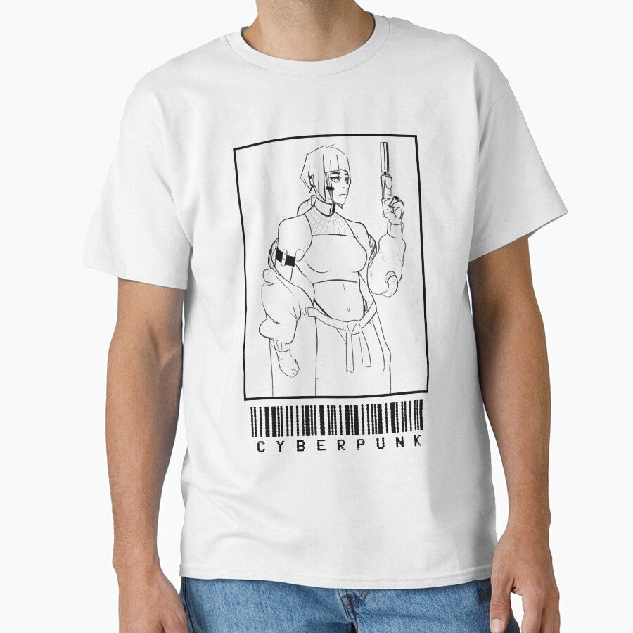 Cyberpunk Girl T-Shirts, Hoodie, Sweatshirt
