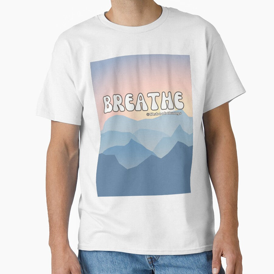 Breathe Mountain Air v11 | @lilsboobthangs by lilsboobthangs T-Shirts, Hoodie, Sweatshirt | BlankRebels.com (Image 1)
