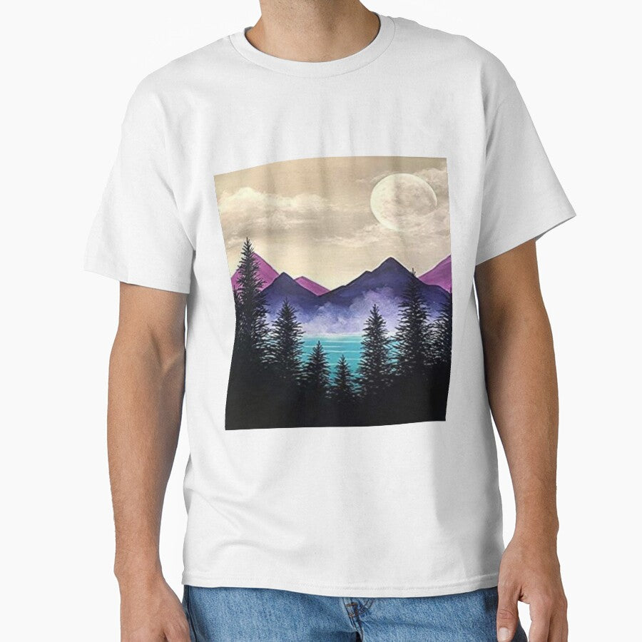 Purple Nature by BLDAIRSH T-Shirts, Hoodie, Sweatshirt | BlankRebels.com (Image 1)