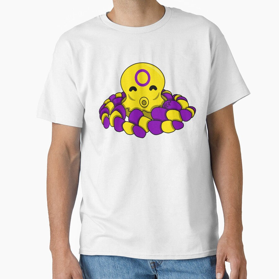 Intersex Pride Fidget Octopus by SentABear T-Shirts, Hoodie, Sweatshirt | BlankRebels.com (Image 1)