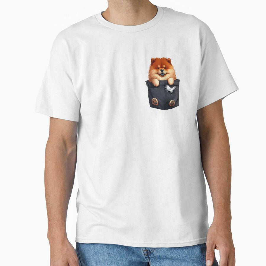 Chow in a pocket by MerWishes T-Shirts, Hoodie, Sweatshirt | BlankRebels.com (Image 1)