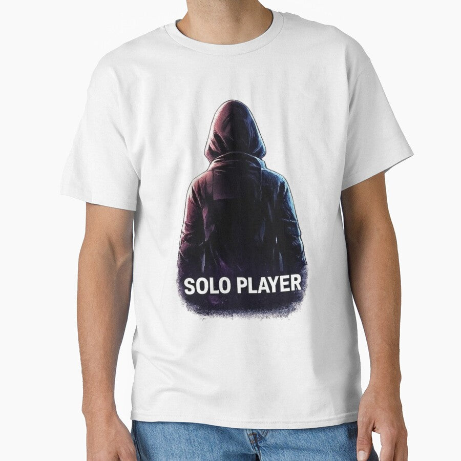 solo player by LenysEcoHome T-Shirts, Hoodie, Sweatshirt | BlankRebels.com (Image 1)