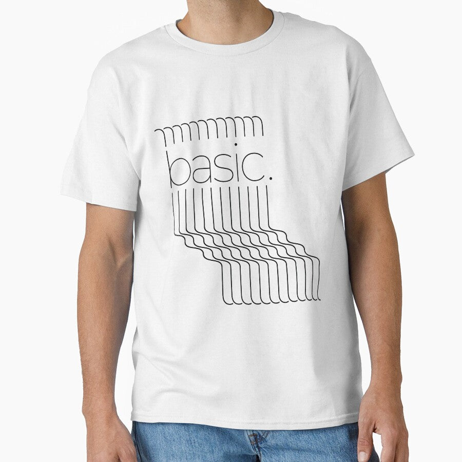 Basic by pocketsoup T-Shirts, Hoodie, Sweatshirt | BlankRebels.com (Image 1)