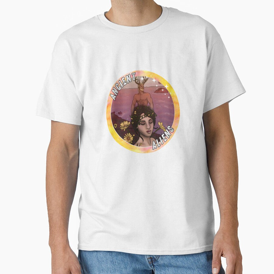 Ancient Aliens by ChloesInSpace T-Shirts, Hoodie, Sweatshirt | BlankRebels.com (Image 1)