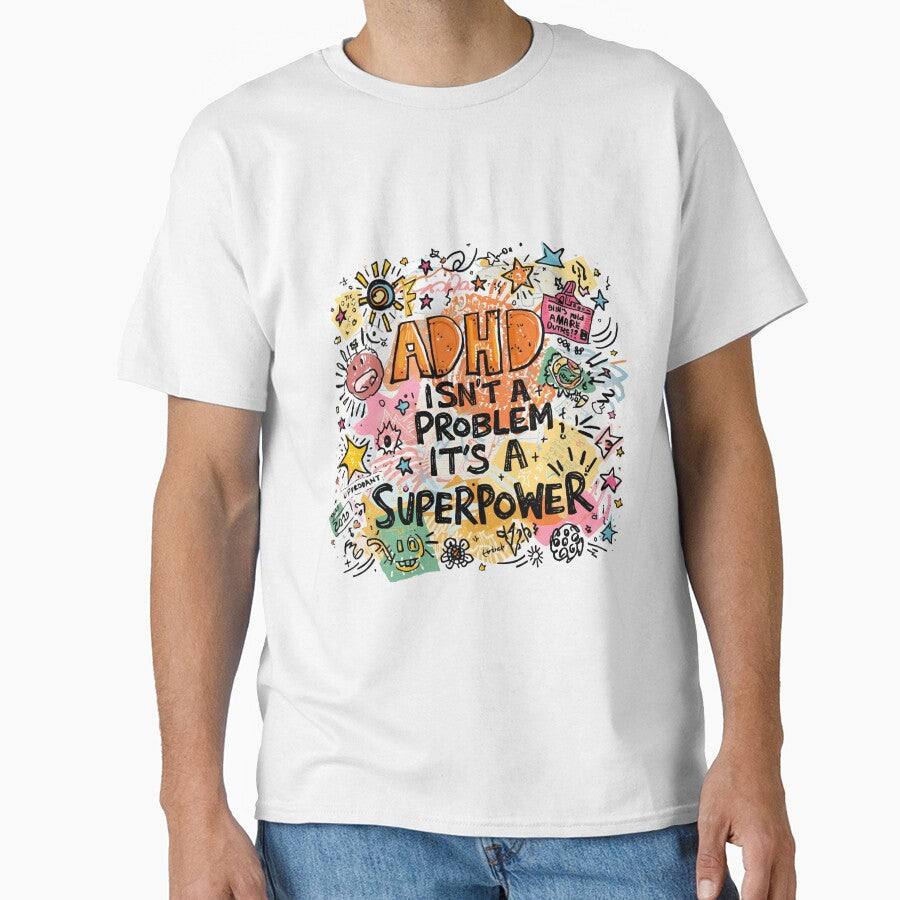 ADHD isn't a problem it's a superpower by All-N-All-2 T-Shirts, Hoodie, Sweatshirt | BlankRebels.com (Image 1)