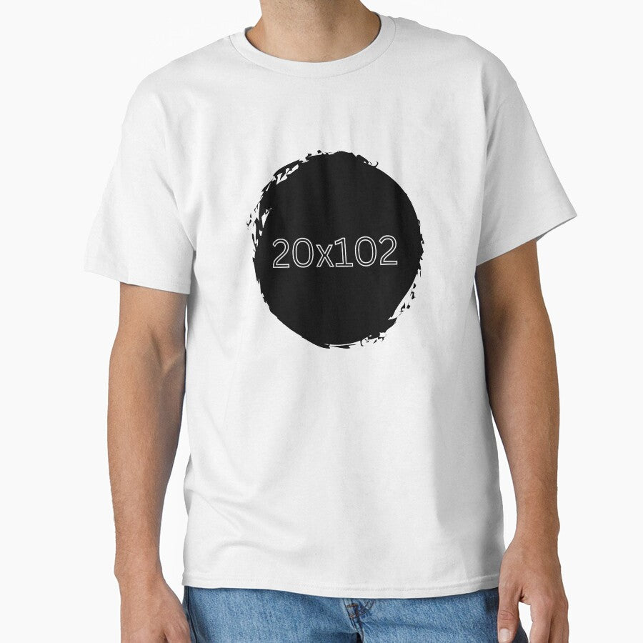 Precise labeling for the caliber 20x102 ammunition cartridge by Frostquest T-Shirts, Hoodie, Sweatshirt (Image 1)