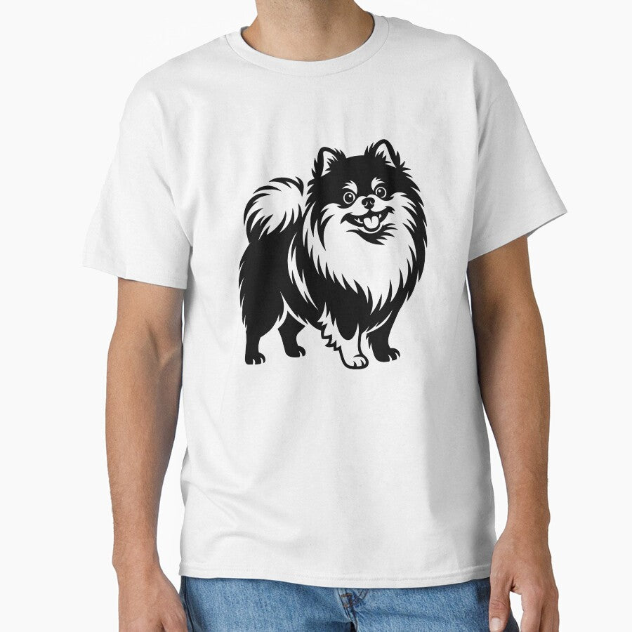 Proud Pomeranian Dog by theartfulaspie T-Shirts, Hoodie, Sweatshirt | BlankRebels.com (Image 1)