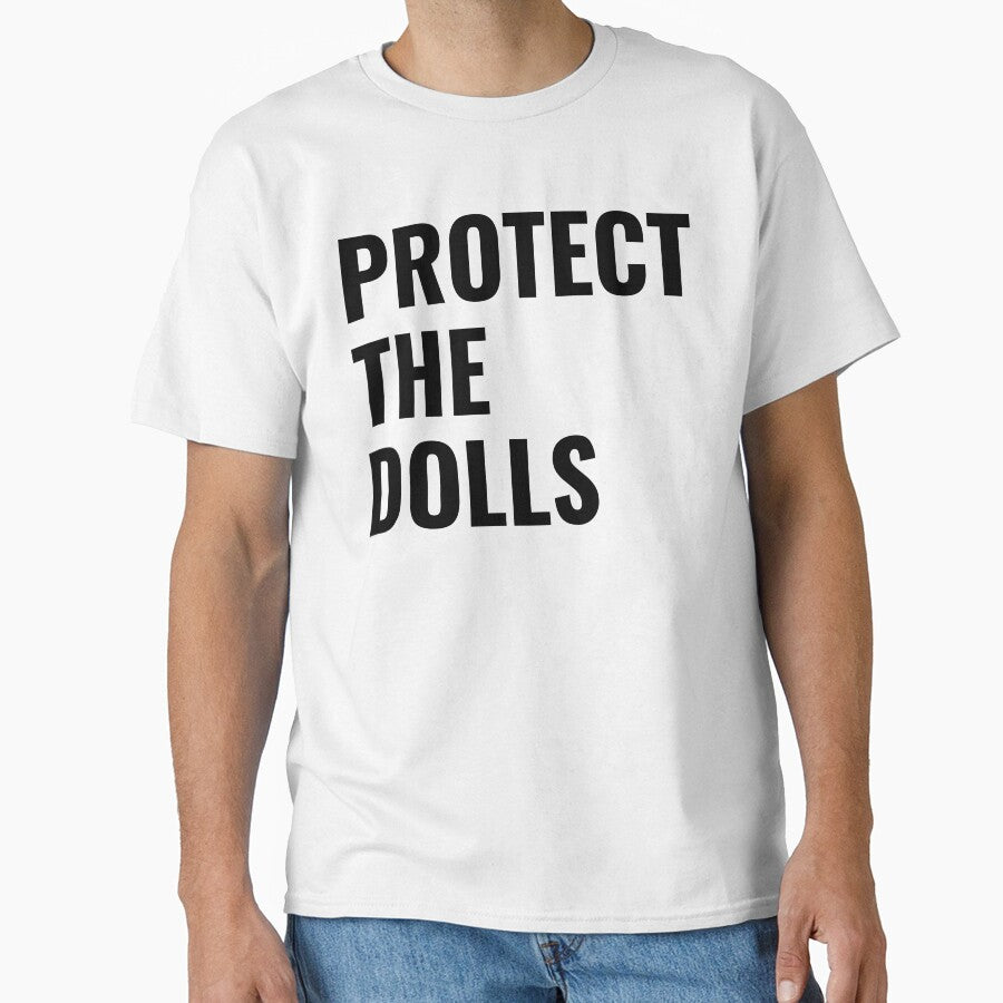 Protect The Dolls - Bold Feminist Trans Rights by rewingjadeArt T-Shirts, Hoodie, Sweatshirt | BlankRebels.com (Image 1)